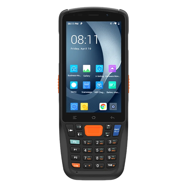 Терминал сбора данных UROVO CT48S 2D SE2030W SR/AND12/WIFI/BT/4G/4GB/64GB/26-KEY (ПРОМО ЦЕНА)