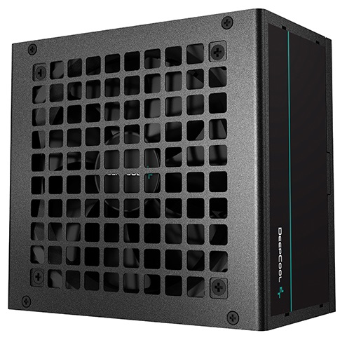 Deepcool PF650 80+ (ATX 2.4 650W, PWM 120mm fan, 80 PLUS, Active PFC) RET (R-PF650D-HA0B-WDEU)