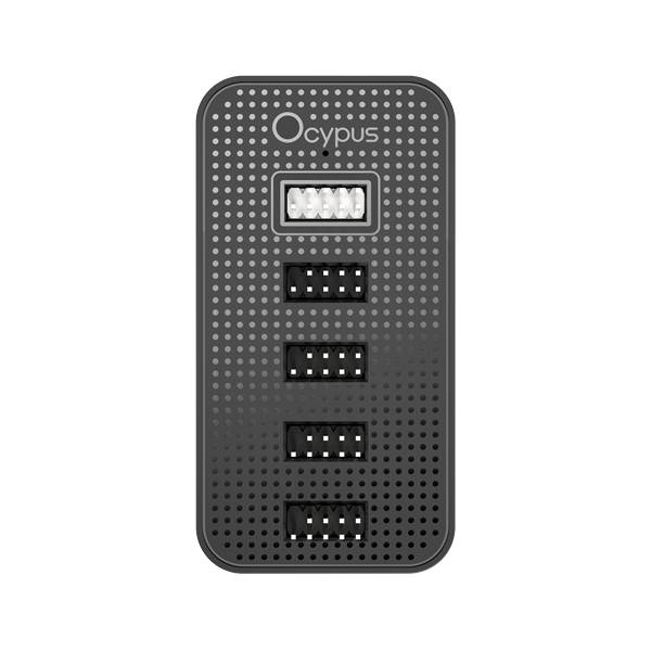 Ocypus Delta EU04 BK, 4 ports USB 2.0 Hub