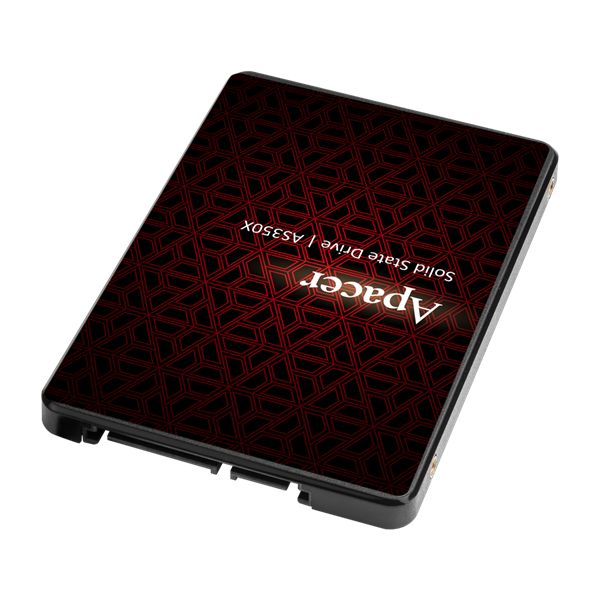 Фото Apacer SSD PANTHER AS350X 2TB SATA 2.5" 7mm, R560/W540 Mb/s, 3D NAND, IOPS 93K/80K, MTBF 1,5M, 800TBW, Retail, 3 years (AP2TBAS350XR-1)