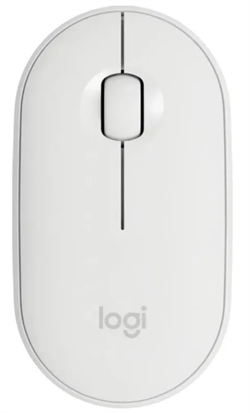 Logitech Wireless Mouse Pebble 2 M350s, Bluetooth, WHITE, CN, [910-005541/910-007013]