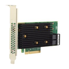 Broadcom RAID Controller 9440-8i, PCI-E 3.1 x8 LP, Tri-Mode SAS/SATA/NVMe, RAID 0,1,5,10,50, 8port (2*SFF8643), SAS3408, RTL