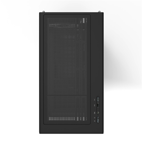 Фото ZALMAN P10, MATX, BLACK, WINDOW, 2x3.5", 3x2.5", 1xUSB TYPE-C, 1xUSB3.0, REAR 1x120mm ARGB