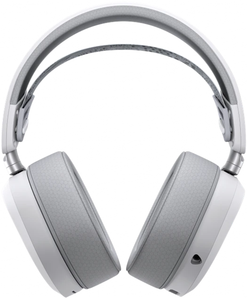 Фото ASUS ROG PELTA, USB-C, 2.4GHz, Bluetooth, 309g, 20Hz~20kHz, RGB Lighting, White