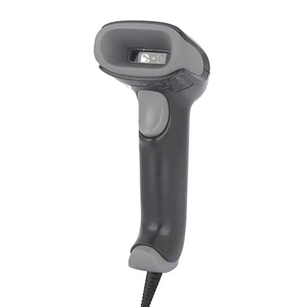Honeywell 1470G2D комплект С ПОДСТАВКОЙ: 2D, black scanner (1470g2D-2), USB Type A 1.5m straight cable (CBL-500-150-S00) + подставка STND-15F03-009-6