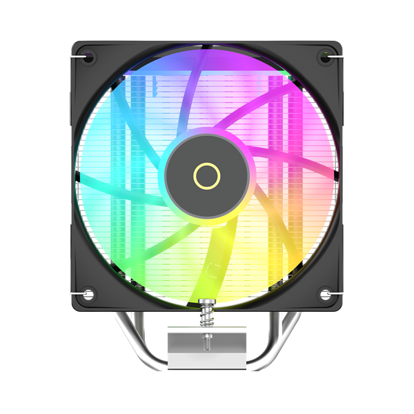Ocypus Delta A40 SE BK ARGB, 120mm ARGB FAN, Top ARGB Panel, 4 HEAT PIPES, 4-PIN PWM, 800-1800 RPM, 31DBA, HYDRO BEARING, LGA115X/1200/1700/18XX, AM4/AM5