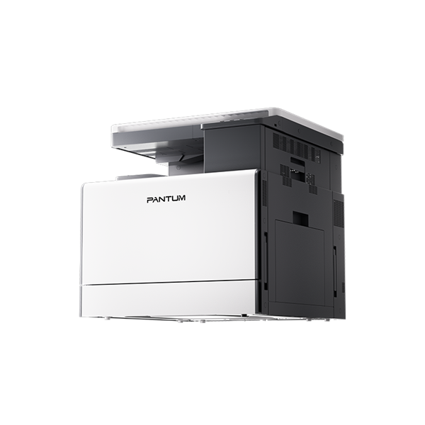 Фото Pantum CM230DN (МФУ, А3, цвет, 25 стр/мин, 1 ГГц, 1 Гб, Duplex, Platen Cover, 60-216 г/м, лоток 250+100, eMMC 32 Гб, тач-панель 4,3", USB, Ethernet, тонер 3000(черный)/2000(цвет)