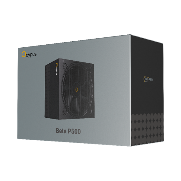 Фото Ocypus Beta P500, 500W, APFC, 120mm Fan (P500-N)