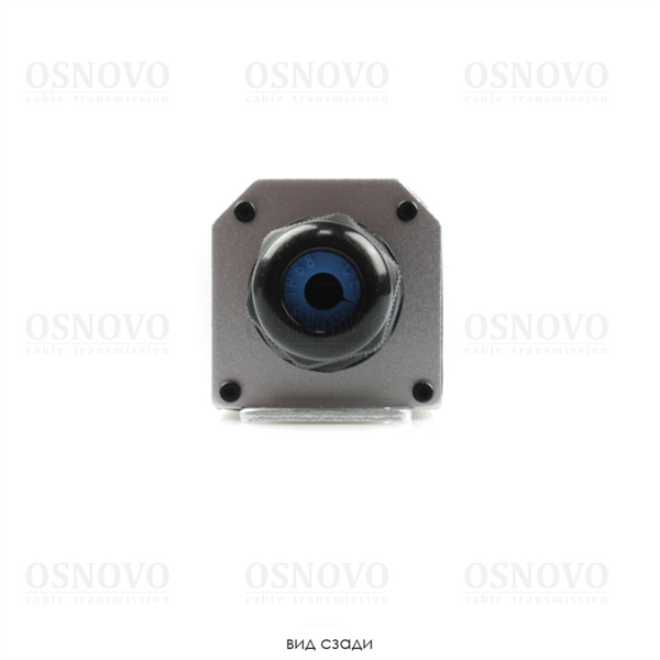 Фото OSNOVO E-PoE/1W Уличный PoE удлинитель 10M/100M Fast Ethernet до 500м (до 22W). Увеличение расстояния передачи данных + питание на 100м. При каскадном подключении - 2 x E-Poe/1W: до 300м (до 12W), 3 x
