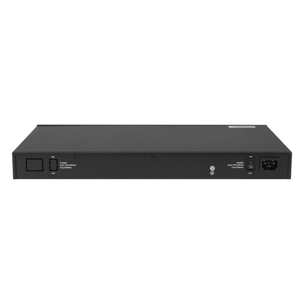 Фото SNR Управляемый коммутатор уровня 2+, 48 портов 10/100/1000Base-T, 6 портов 1/10G SFP+