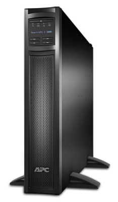 APC Smart-UPS X 3000VA/2700W, RM 2U/Tower, Ext. Runtime, Line-Interactive, LCD, Out: 220-240V 8xC13 (3-gr. switched) 1xC19, Pre-Inst. Web/SNMP, USB, COM, EPO, HS User Replaceable Bat, Black, 1 year wa