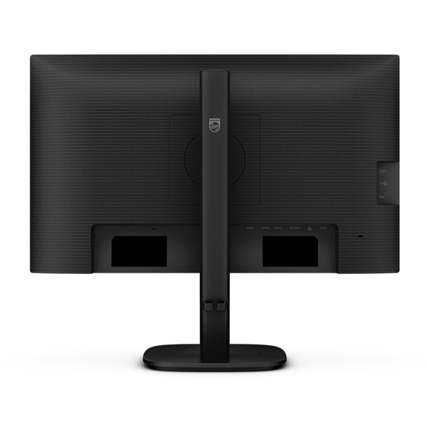 Фото 23,8" Philips 24B2U3301 1920x1080 WLED 16:9 IPS 300cd, 1500:1, 4ms, 50M:1, 178°/178°, HDMI, DP, USB Hub: 4*USB3.2, USB-C(90W), RJ45, Speak, 120Hz, Tilt, Height, Swivel, Pivot, Internal, VESA, Black,3y