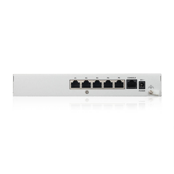 Фото Zyxel USG FLEX 50H, 5xRJ-45: 1G (LAN/WAN), 1xUSB3.0, AP Controller (8/12), в комплекте с Entry Defense Pack на 1 год **
