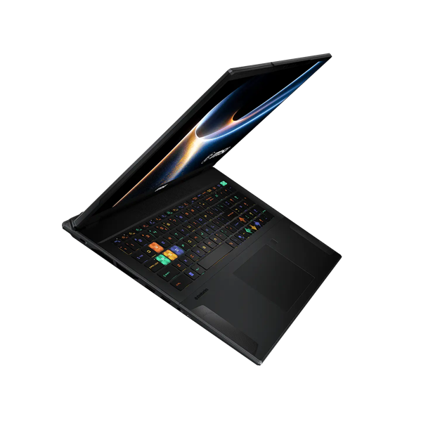 Фото MSI Stealth 18 HX A2WI Ultra9 290HX 18" 16:10 UHD+ (3840x2400)120Hz,IPS,DDR5 32GB (16GB*2),2TB SSD,NV RTX 5080(16GB GDDR7),99.9Whr,2.89kg,2y,Win11Home,Midnight Black