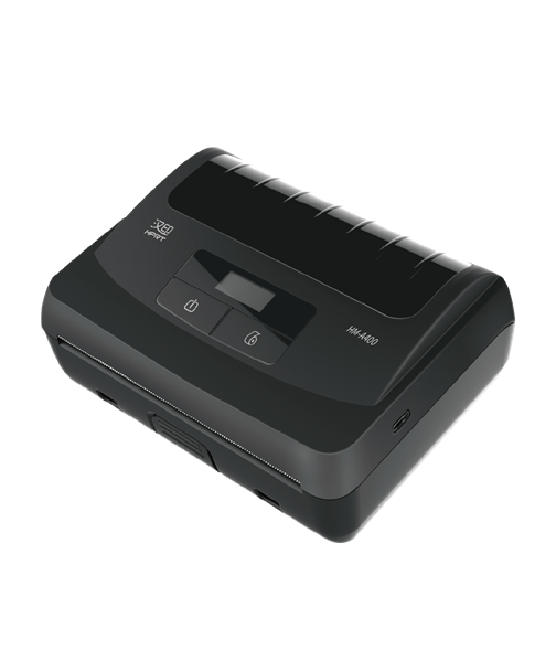 IDPRT HM-A400, 4 Mobile Printer, 203DPI, USB+BT+WiFi с защитным чехлом, аккумулятор встроенный