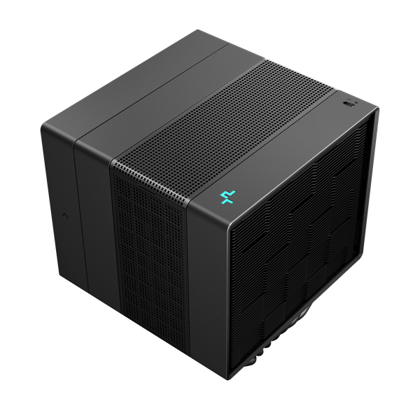 DEEPCOOL ASSASSIN IV LGA20XX/1700/1200/115X/AM5/AM4 (6шт/кор,TDP 280W, PWM, DUAL FAN 140mm + 120mm, DUAL Heatsink, 7 Heatpipe, Copper Base) RET (R-ASN4-BKNNMT-G)