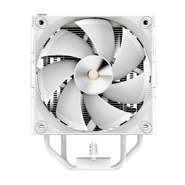Ocypus Iota A40 WH Dual Fan, 2x120mm FAN, Display Panel, 4 HEAT PIPES, 4-PIN PWM, 500-2000 RPM, 29DBA, FDB, LGA115X/1200/1700/18XX, AM4/AM5