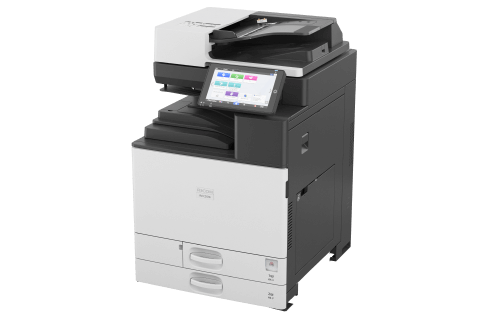 Ricoh IM C5510A SRА3, 55ppm., SPDF 220sheet, 2x550-sheet cassettes, 100-sheet manual bypass, 8GB memory, 250GB SSD, Ethernet, USB 2.0, добавить комплект тонеров. (Обязательный запуск инженером АСЦ)
