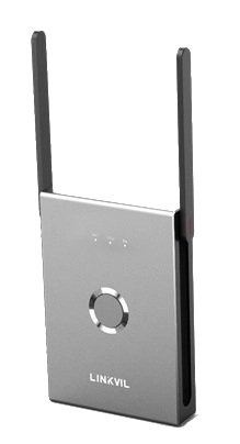 LINKVIL W710H Wi-Fi HaLow (802.11ah)-базовая станция, на 20 баз: 300 SIP-акк., 200 одноврем. выз., 300 клиентов, до 100м. в помещ., до 700м. прям. вид.