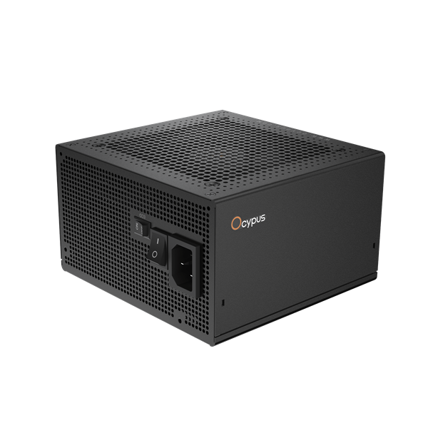 Фото Ocypus Iota P650S, 650W, APFC, 80+ Gold, ATX 3.1, Fully Modular, 120mm Fan, Taiwan capacitors (P650S-GF)