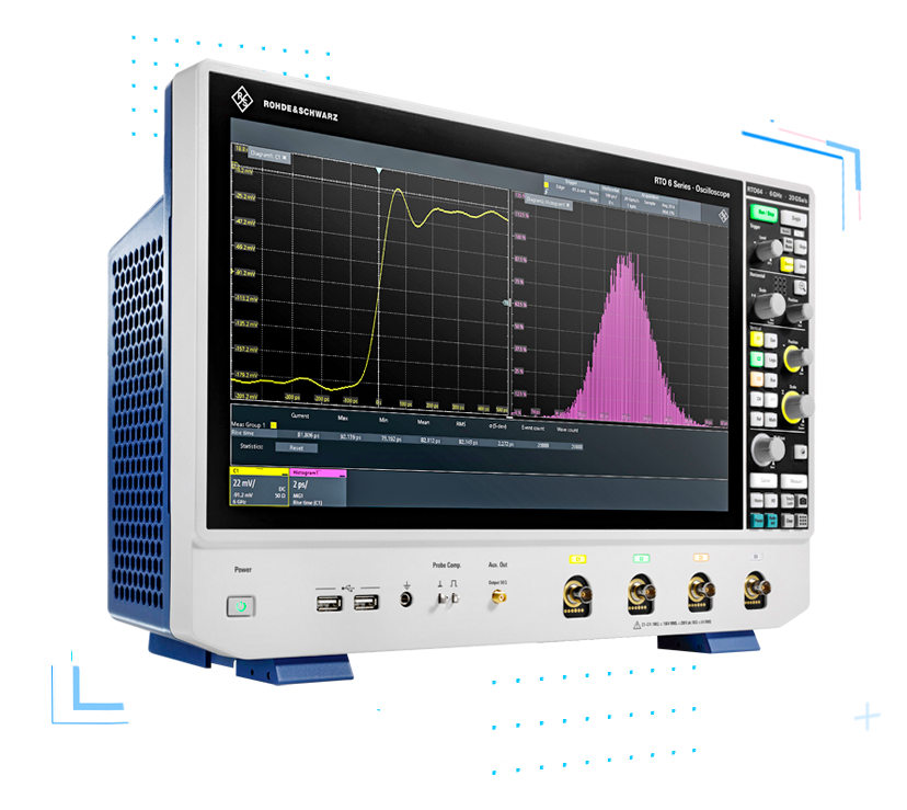 Осциллографы R&S RTO6 