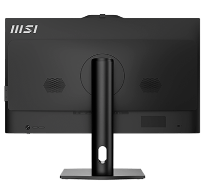 Фото MSI Pro AP272P 14M AiO 27" FHD(1920x1080)IPS AG Non-touch, Core i5-14400 (2.5GHz), 16Gb DDR5(2x8Gb), 512GB SSD M.2, Intel UHD,WiFi,BT,camera, WirelessKB&mouse Eng/Rus,No OS,1y war-ty, Black
