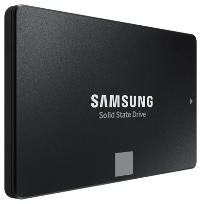 Фото SSD 2.5" 1Tb (1000GB) Samsung SATA III 870 EVO (R560/W530MB/s) (MZ-77E1T0B/EU аналог MZ-77E1T0BW) 1year