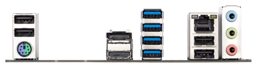 Фото GIGABYTE B550M K, AM4, B550, 4*DDR4, 4*SATA, 2*M.2, 4*USB 3.2, 4*USB 2.0, 1*PCIx16, 1*PCIx1, HDMI+DP, mATX