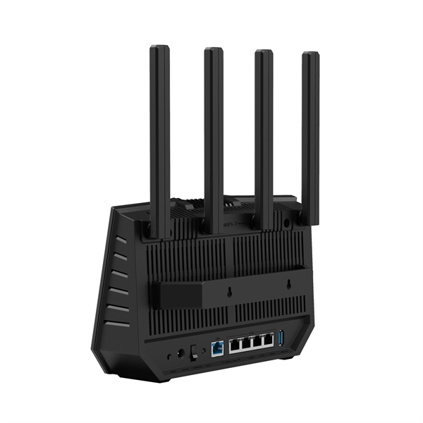 Фото ASUS RT-BE92U//802.11 a/b/g/n/ac/ax/ax/be, 2,4 + 6 gGz, black