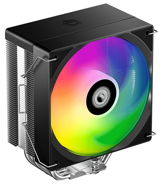 ID-COOLING SE-214-XT V2 ARGB LGA1851/1700/1200/115X/AM5/AM4 (16шт/кор, TDP 200W, PWM, 4 тепл.трубки прямого контакта, FAN 120mm, Addressable RGB LED) RET