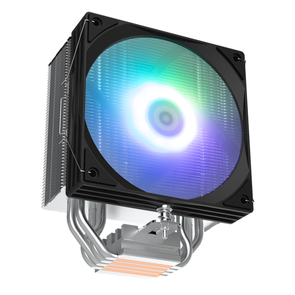 Фото ZALMAN CNPS9X OPTIMA2, 120mm ARGB FAN, 4 HEAT PIPES, 4-PIN PWM, 800-1500 RPM, 29.5DBA MAX, HYDRO BEARING, FULL SOCKET SUPPORT