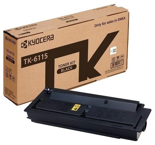  Kyocera Тонер-картридж TK-6115 для M4125idn/M4132idn (15000 стр.)