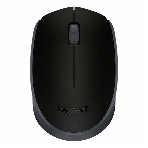 Фото Logitech Wireless Mouse M171, black, CN, [910-004424/910-004643]