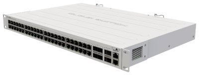 Маршрутизатор MikroTik CRS354-48G-4S+2Q+RM 48