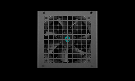 Фото Deepcool GAMERSTORM PF600X (ATX 2.52, 600W, PWM 120mm fan, Active PFC+DC to DC, 80+ BRONZE) RET (R-PF600X-HD0B-WGEU)