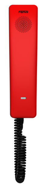 Фото Fanvil H2U, 2 SIP-акк., POE, 1x100 Mbps, Красный, 1 прог. клав.