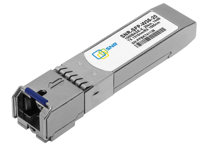 SNR Модуль SFP WDM, дальность до 20км (14dB), 1310нм