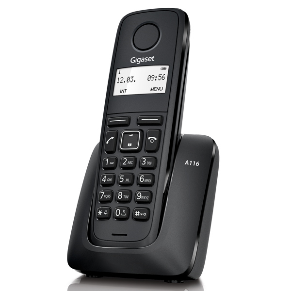 Фото GIGASET A116 RUS BLACK SYS