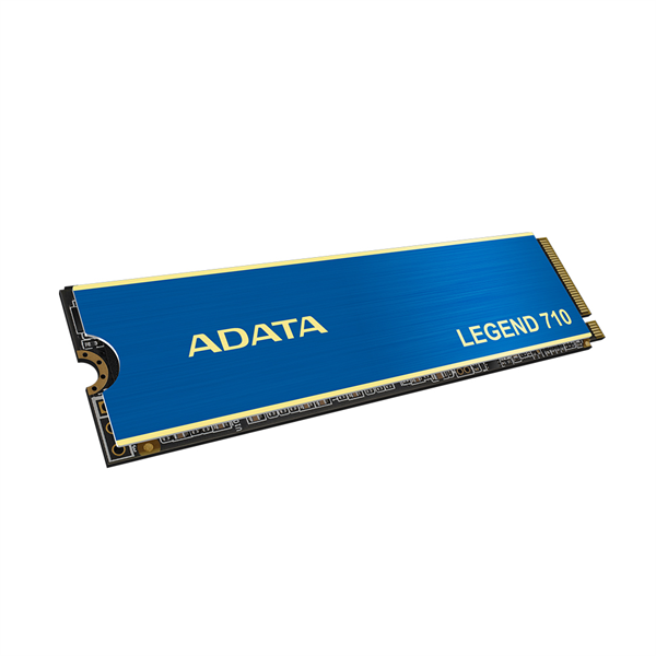Фото ADATA LEGEND 710 M.2 2280 NVMe PCIe 3.0 x4 1TB 2400/1800 COLOR BOX