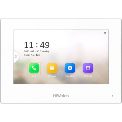 Видеодомофон IP сенсорный HiWatch VDP-H2211