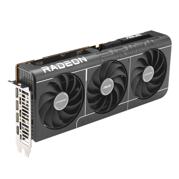 Фото ASUS PRIME-RX9070-O16G//RX9070 HDMI DP*3 12G D6; 90YV0LI1-M0NA00