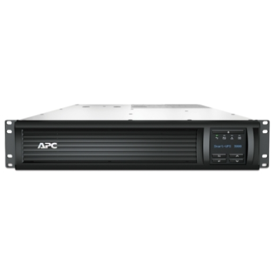 APC Smart-UPS 3000VA/2700W, RM 2U, Line-Interactive, LCD, Out: 220-240V 8xC13 (4-Switched) 1xC19, EPO, SmartConnect, Black, 1 year warranty (REP: SMT3000RMI2U)