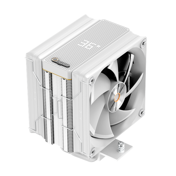 Фото Ocypus Iota A40 WH Dual Fan, 2x120mm FAN, Display Panel, 4 HEAT PIPES, 4-PIN PWM, 500-2000 RPM, 29DBA, FDB, LGA115X/1200/1700/18XX, AM4/AM5