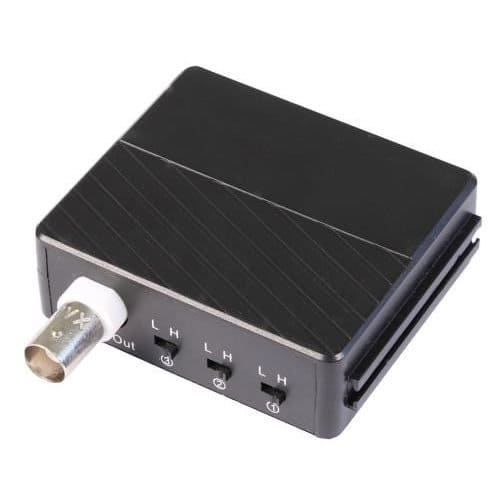 OSNOVO RA-H Активный приёмник HDCVI/HDTVI/AHD/CVBS по витой паре до 700м (720p) и до 550м (1080p) (в паре с активным передатчиком TA-H). Полоса пропускания видеосигнала 205МГц. Защита от помех. Встрое