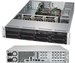 Серверная платформа Supermicro SuperServer 2U 5029P-WTR