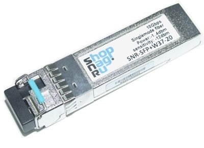 SNR Модуль SFP+ WDM, дальность до 20км (12dB), 1330нм