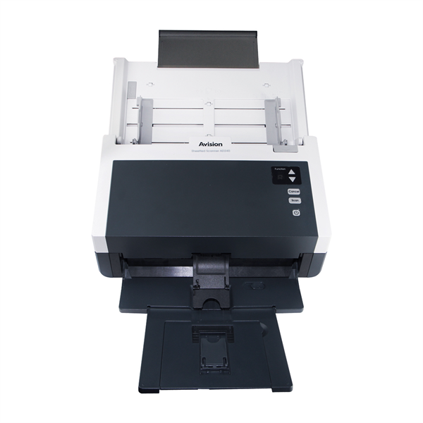 Avision AD240U, протяжный А4, 60 стр/мин, ДАПД 100 листов, USB2.0 (000-0863-02G)