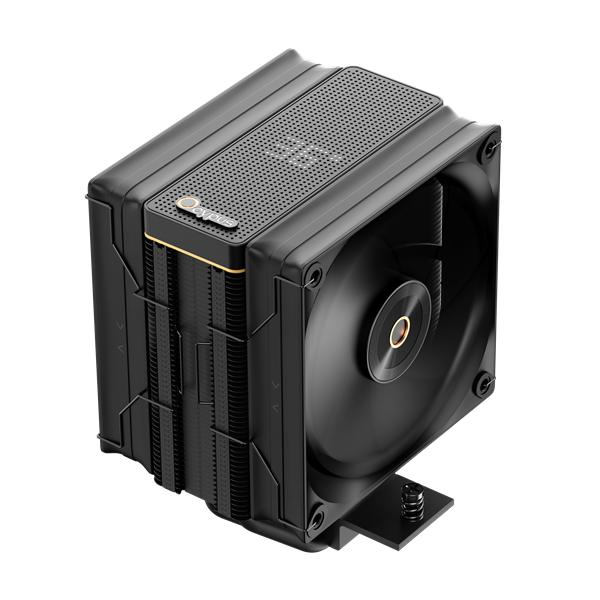Фото Ocypus Iota A40 BK Dual Fan, 2x120mm FAN, Display Panel, 4 HEAT PIPES, 4-PIN PWM, 500-2000 RPM, 29DBA, FDB, LGA115X/1200/1700/18XX, AM4/AM5