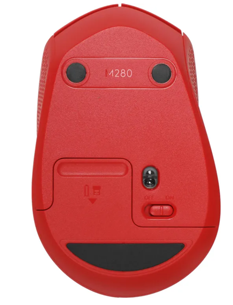 Фото Logitech Wireless Mouse M280, Red, CN, [910-004308]