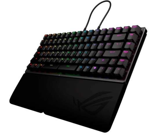 Фото ASUS M703 ROG FALCATA, Wired, 75%, PBT, RGB Lighting, Black
